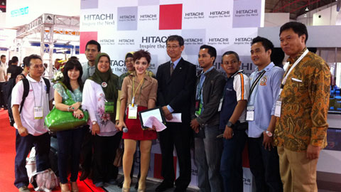 Ramah tamah dengan media pada tanggal 21 September 2011