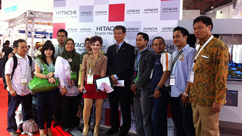 The media meet-and-greet session on 21 September 2011
