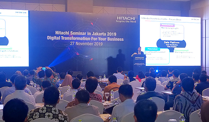 Hitachi Seminar in Jakarta 2019